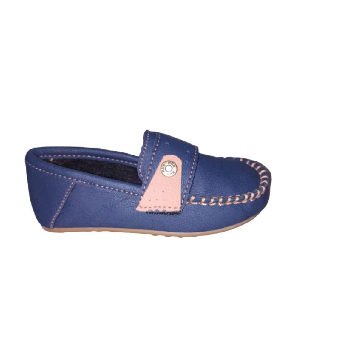 Mocassim Klin 197.091000-000025 Curumim - Mocassim Infantil - Magazine Luiza