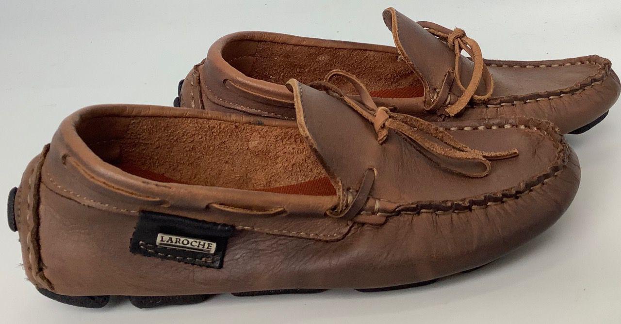 Mocassim laroche couro cor marrom infantil 5371 - Outros Moda e Acessórios  - Magazine Luiza