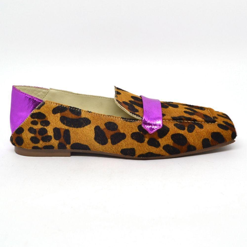 Steve Madden Dayna mocassim leopardo - Aversa Shoes Srl