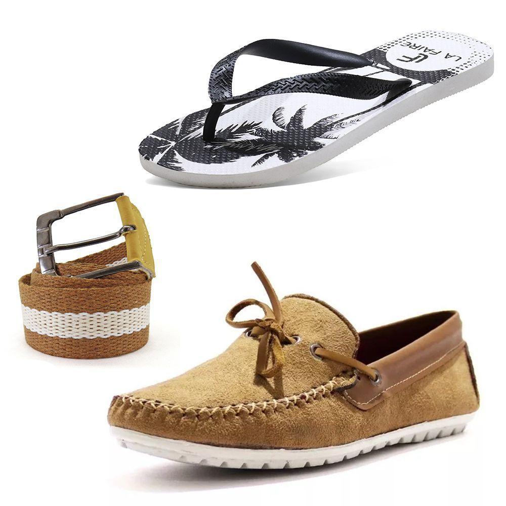 mocassim mostarda masculino