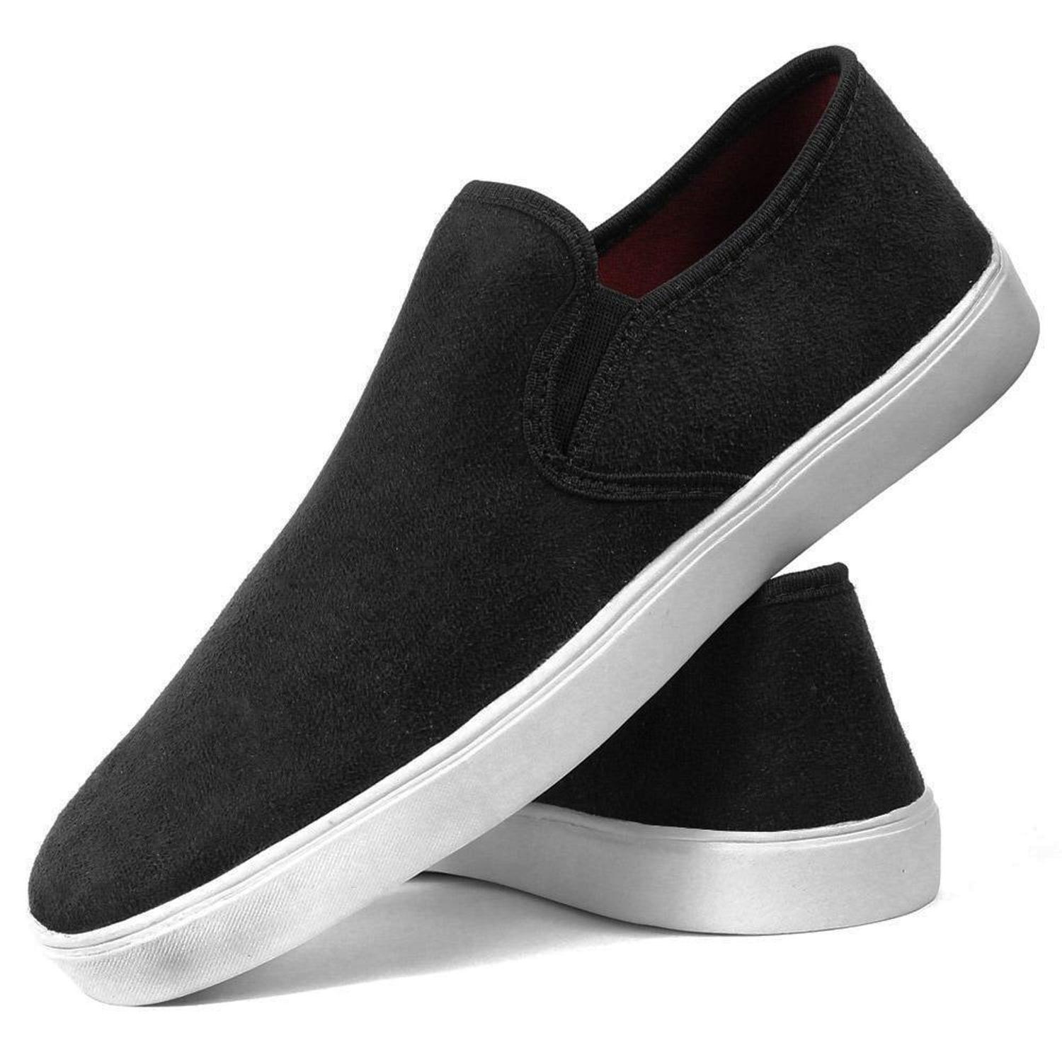 Mocassim Sapatenis tenis Masculino envio rapido preto 37 - Touro Boots -  Mocassim Masculino - Magazine Luiza