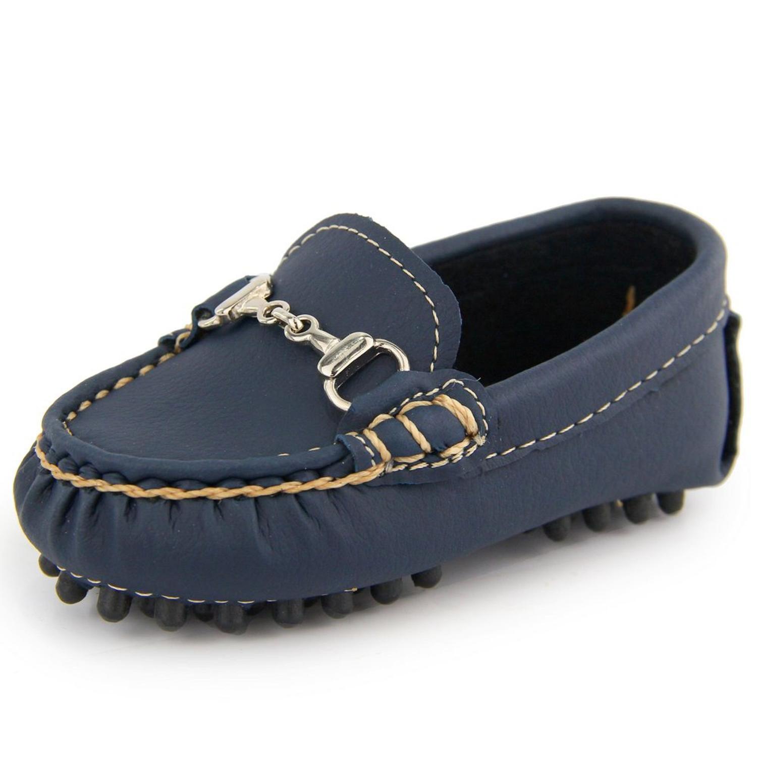 Clearance Mocassim Sapato Infantil Masculino Mocassim Sapato