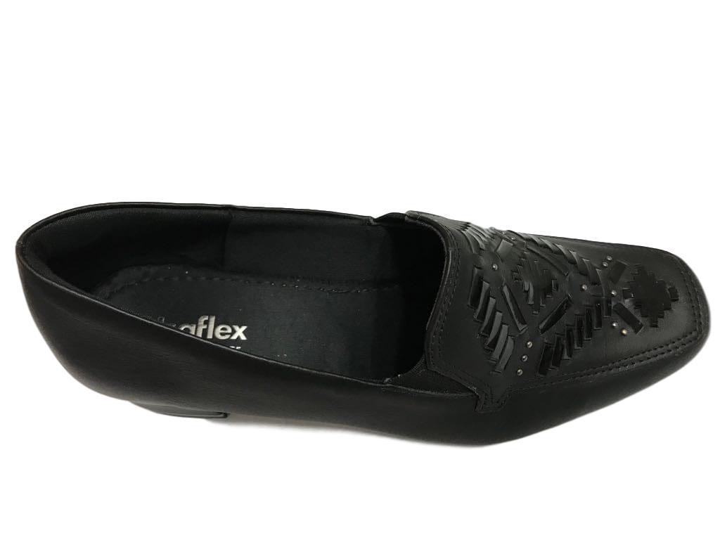 usaflex mocassim preto