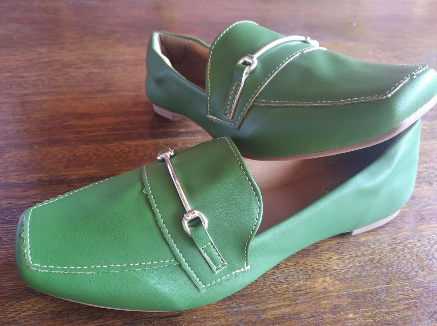 Mocassim Verde escuro - Pé de Moça - Outros Moda e Acessórios - Magazine  Luiza