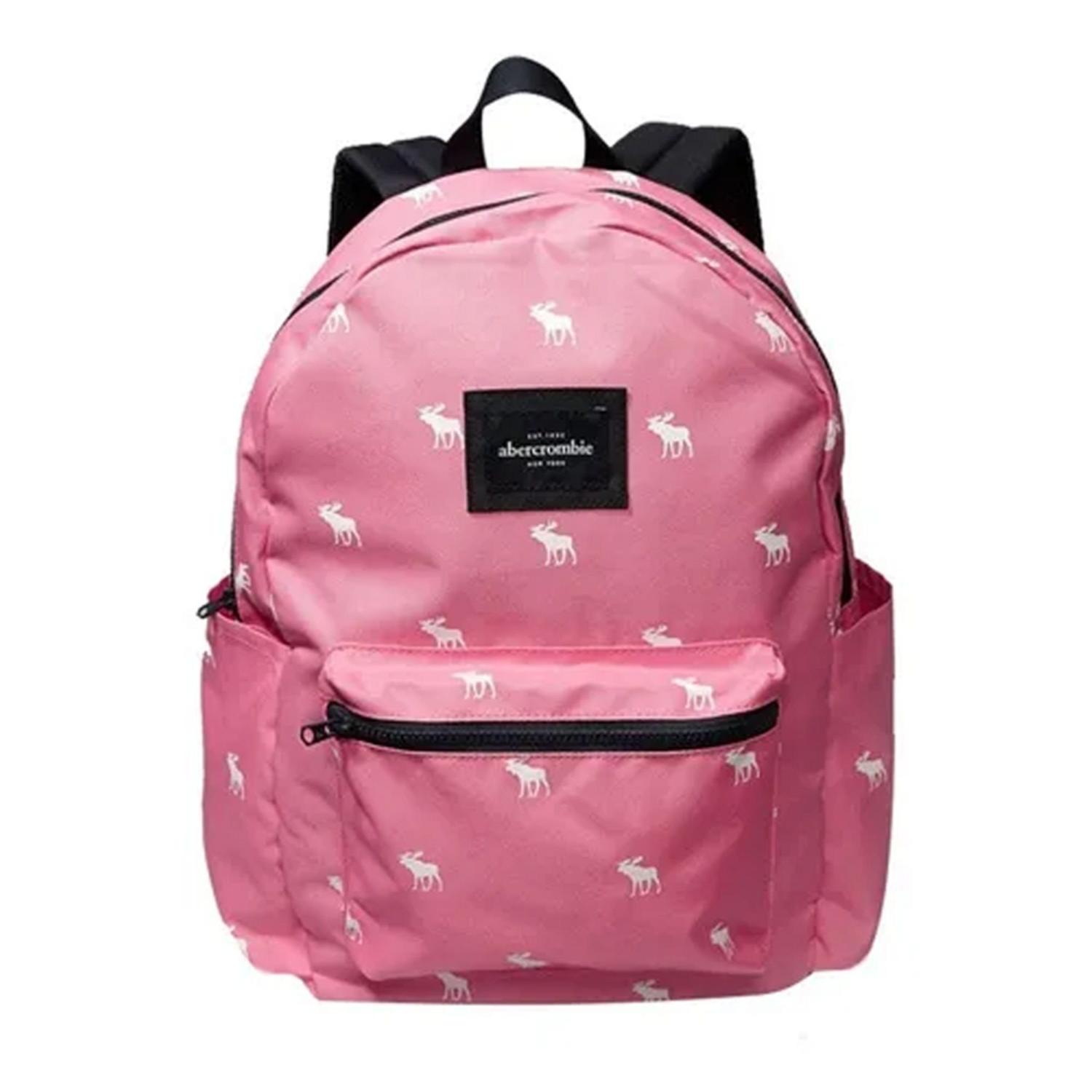 abercrombie pink backpack