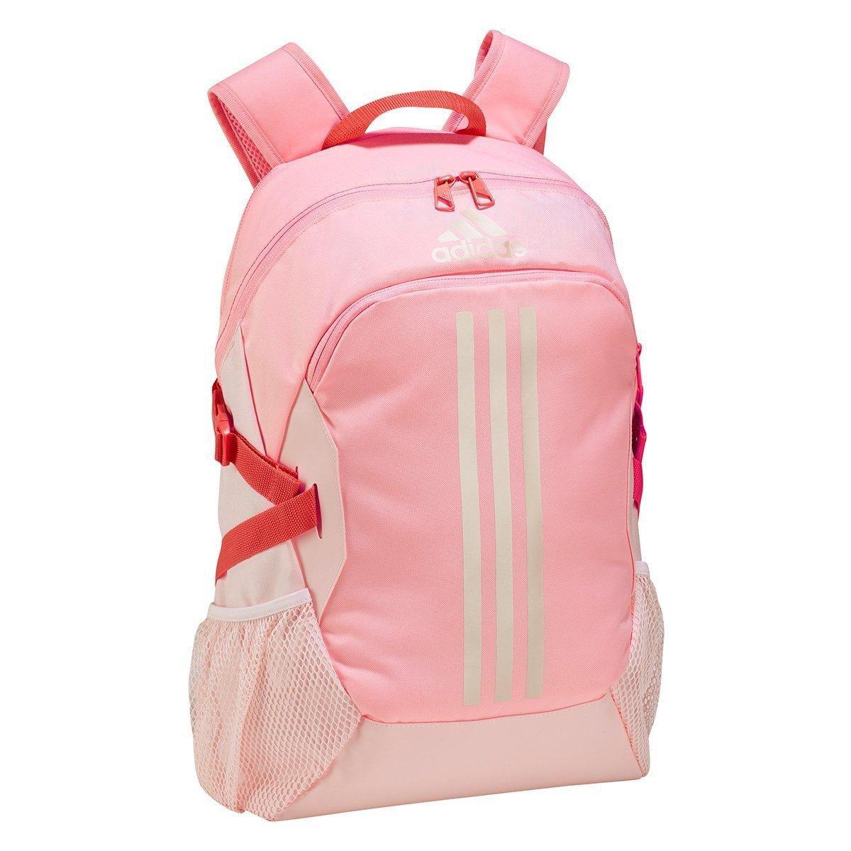 mochila adidas power v rosa