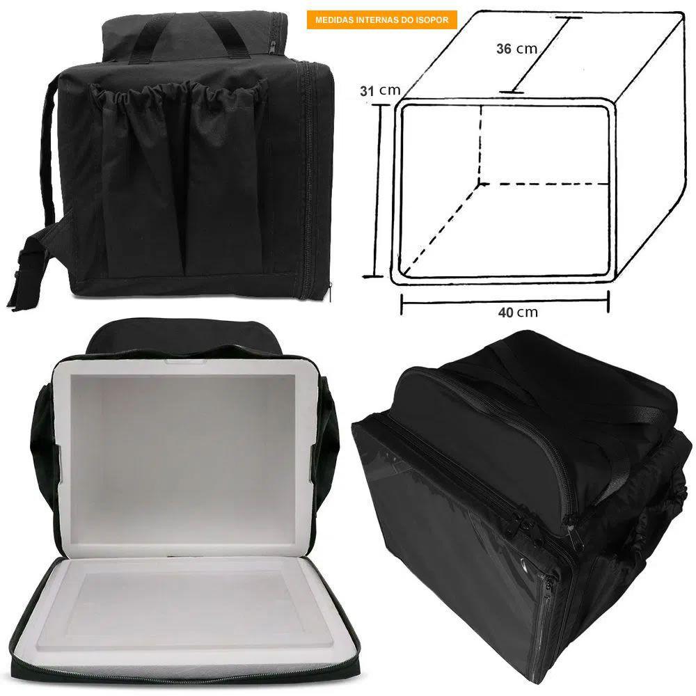 isopor de delivery
