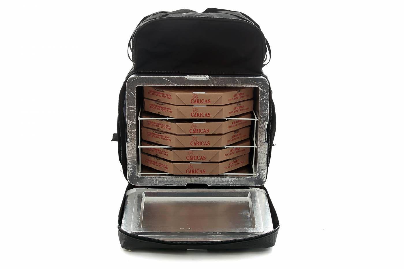 bolsa motoboy com divisoria