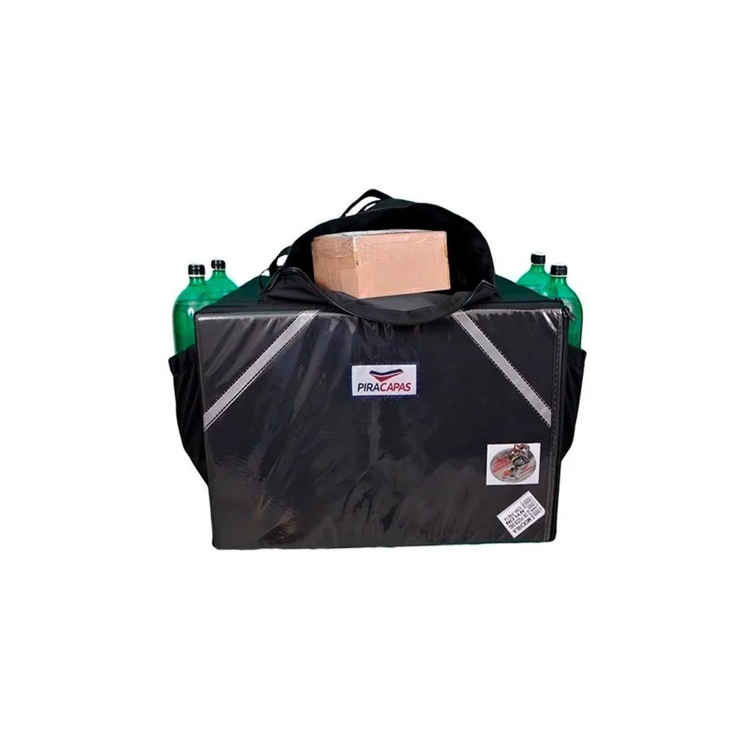 bolsa motoboy preta
