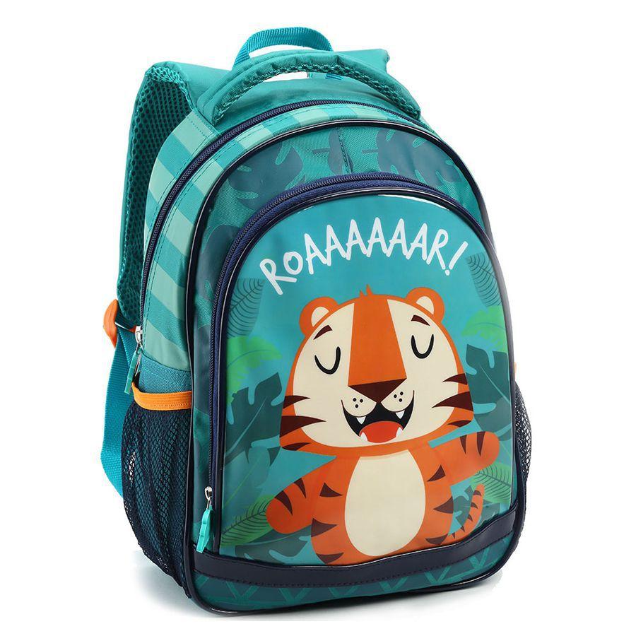 Mochila Bebe Infantil Creche Tigre Costas Escolinha Tam P Seanite Mochilas E Pastas Magazine Luiza