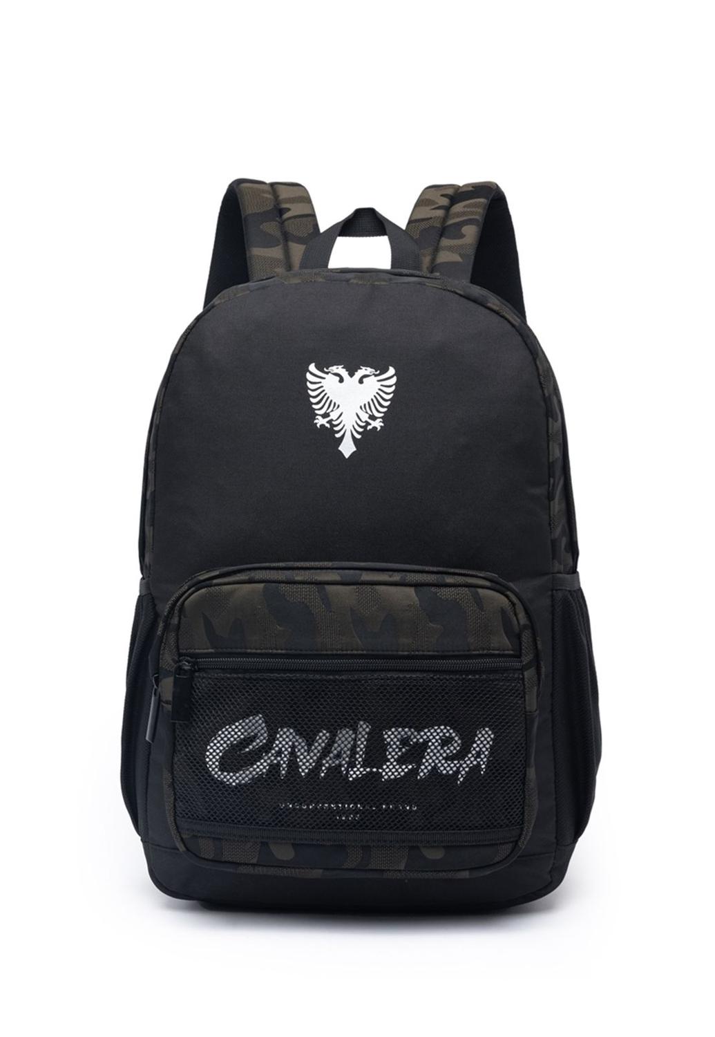 Mochila Bolsa Cavalera Escolar Faculdade Trabalho Para Notebook