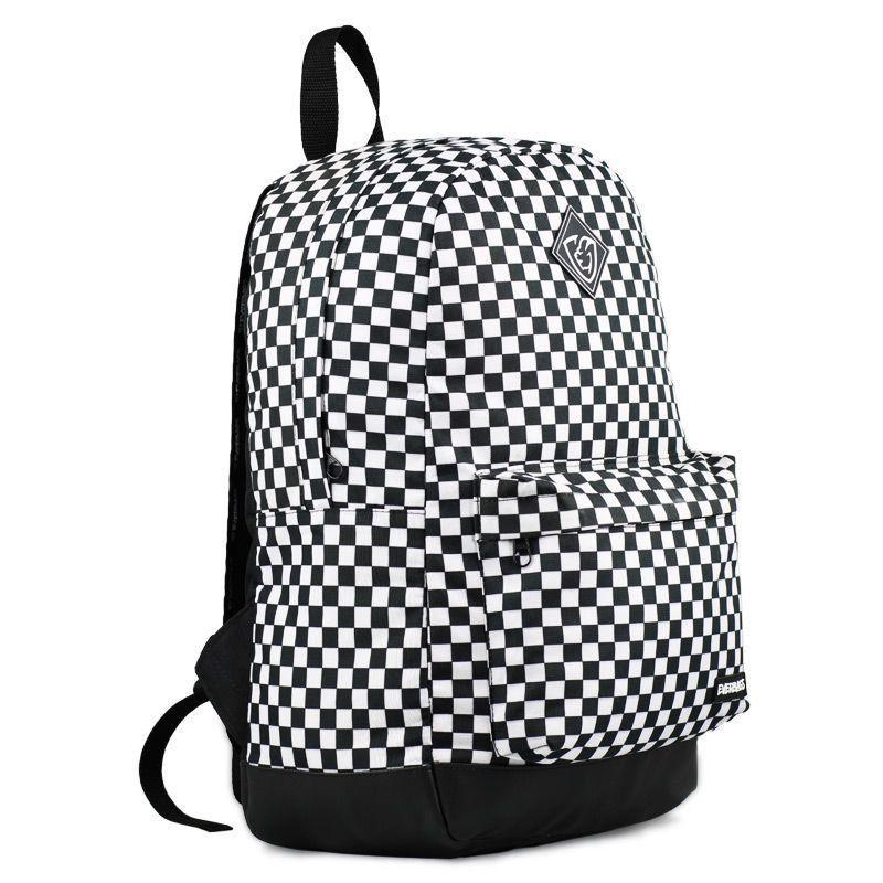 checkered school bolsa