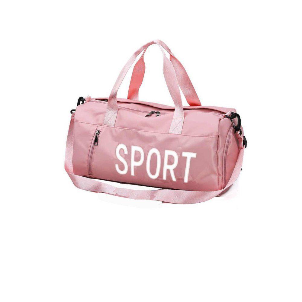 light pink gym bolsa