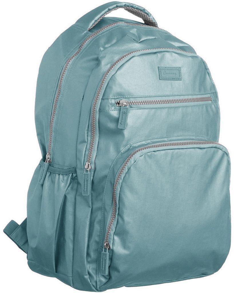 Mochila Bolsa Reforçada Juvenil Escolar Feminina Impermeável Grande Costas  Crinkle Bolsos Laterais Colorida Alta Qualidade Convoy - Mochila Infantil -  Magazine Luiza