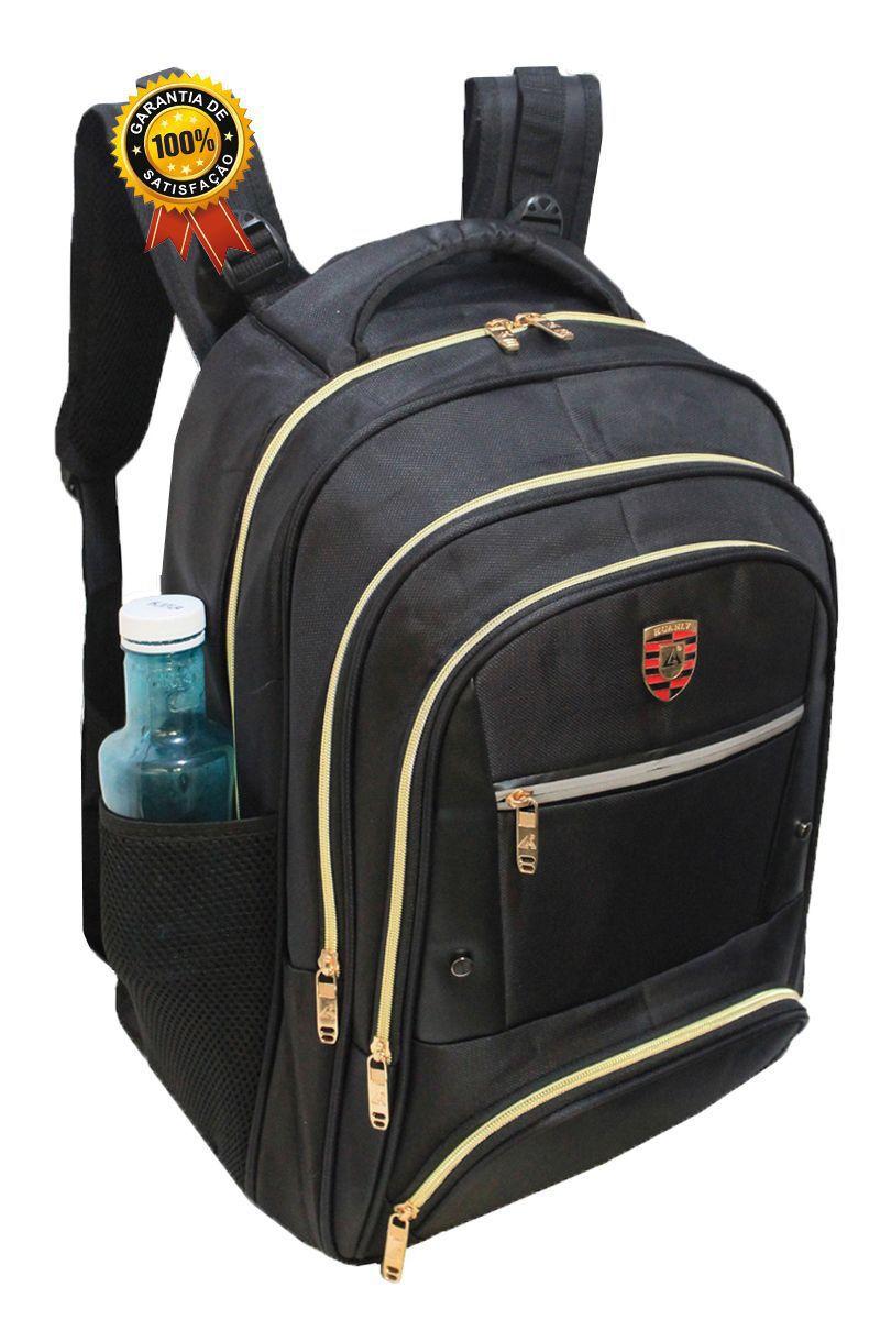 Mochila Bolsa Social Executiva Costa Masculina Impermeável Notebook Fone  Usb Costura Reforçada Resistente Original - Huanlv - Bolsas e Mochilas para  Notebook - Magazine Luiza