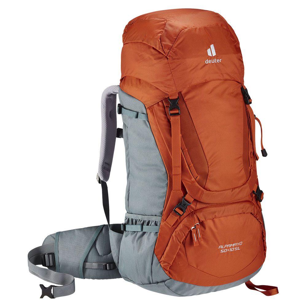 Mochila Cargueira Deuter Trekking Alpamayo Sl Deuter 50 10l Mochila para Trilha e Caminhada Magazine Luiza