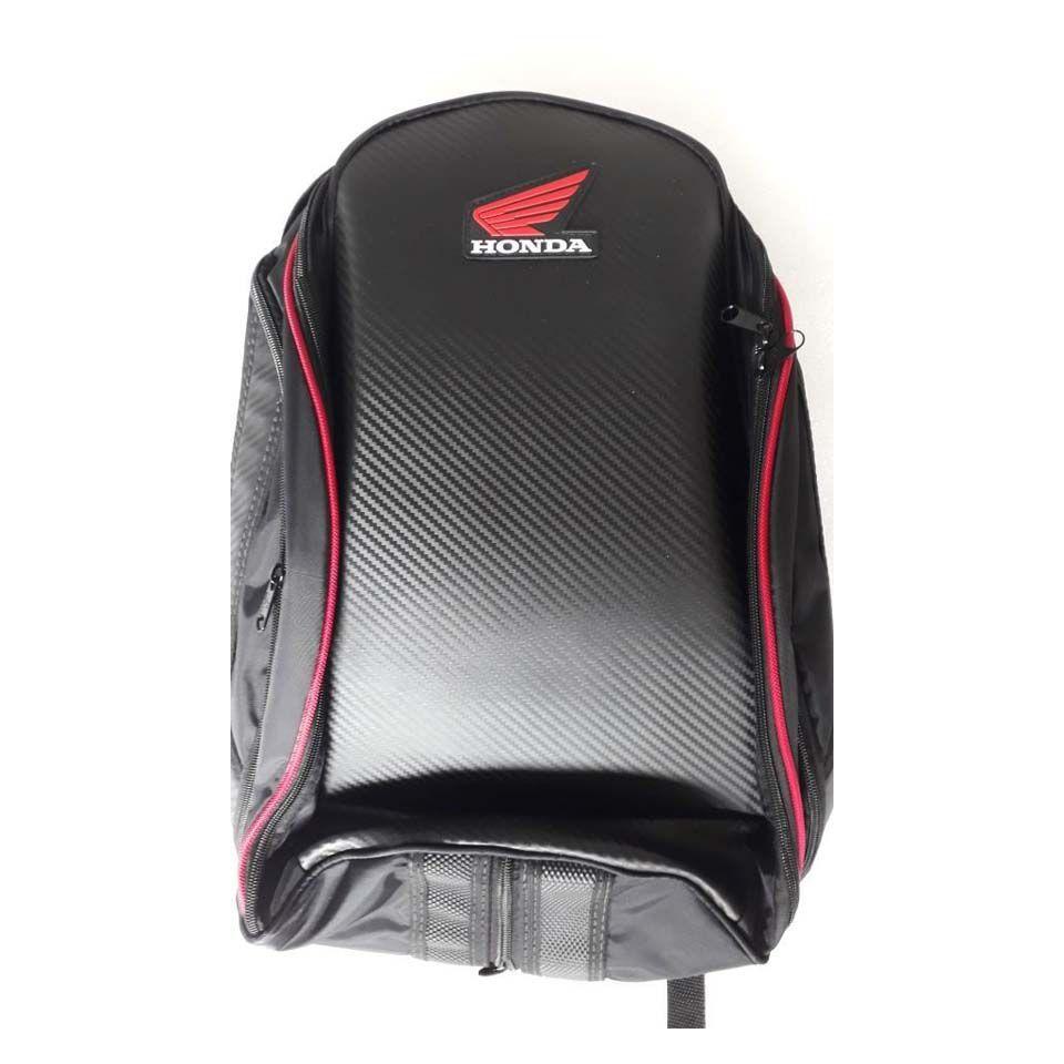 Mochila Casco Honda Angels Moto Bagageiros e Acessorios de Moto Magazine Luiza