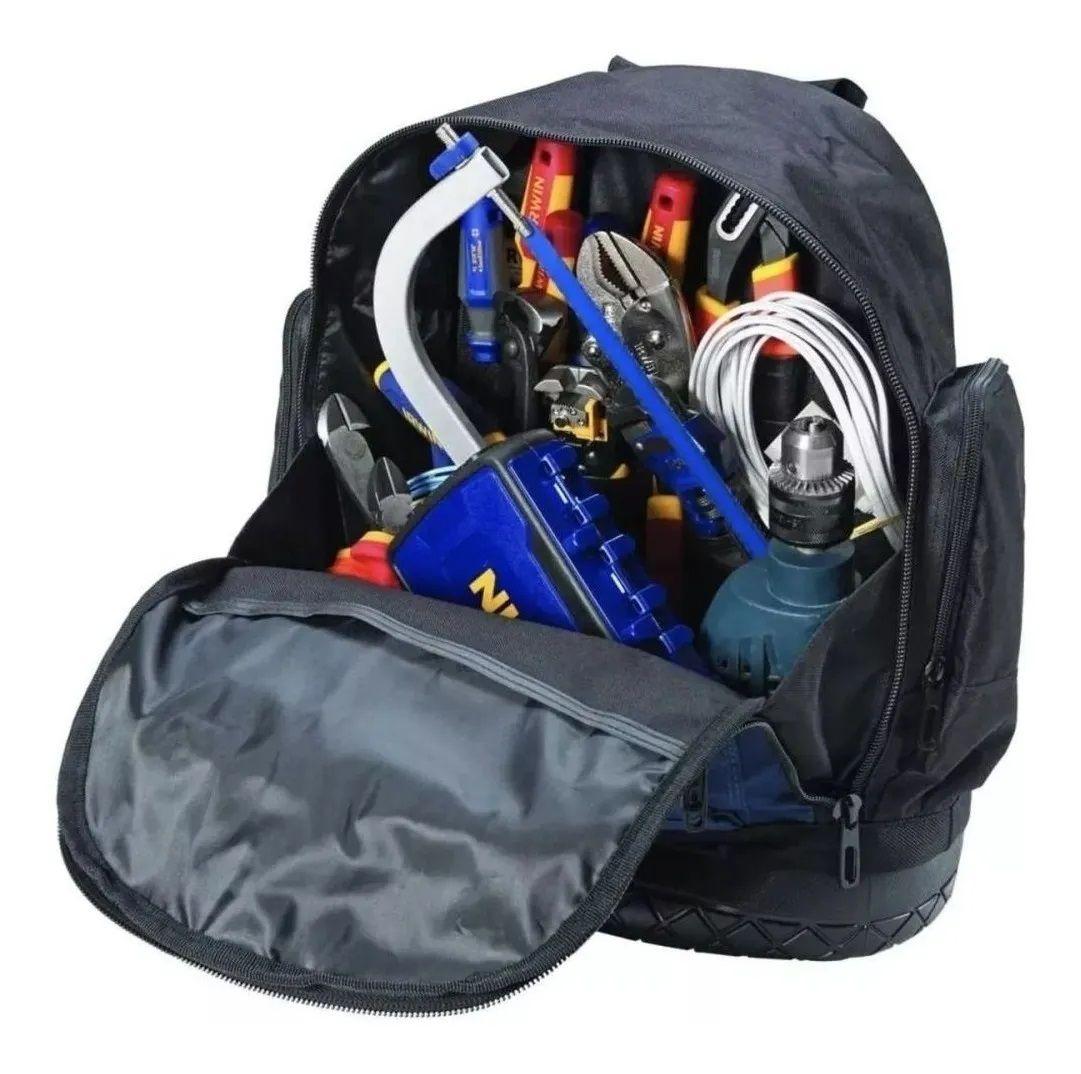 Mochila Irwin para ferramentas com base emborrachada — Irwin — Organização de ferramentas