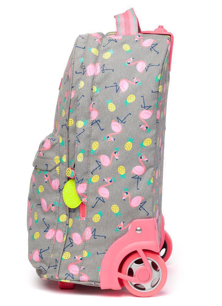 Mochila puket flamingo Clearance