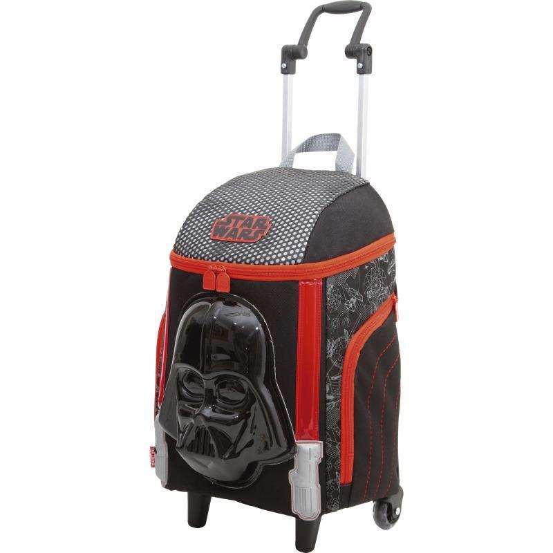 Mochila com Rodinhas Star Wars Darth Vader 17ANH Sestini 64622 ...