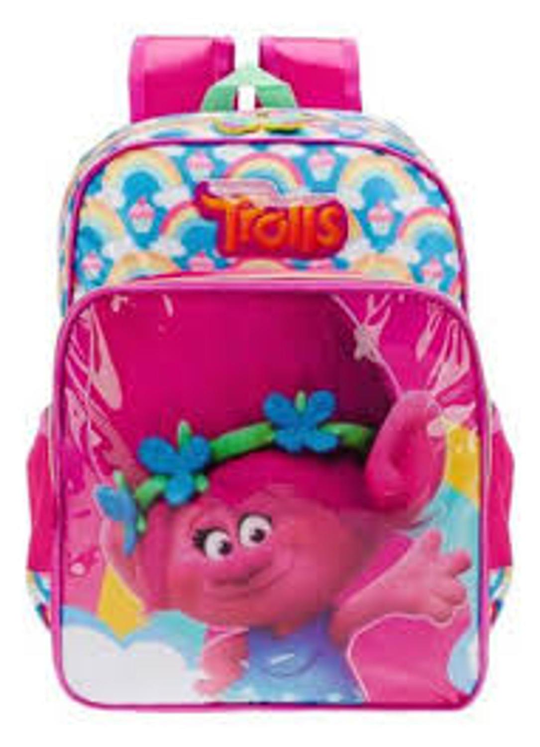 mochila costa trolls - luxcel - Mochilas e Pastas - Magazine Luiza