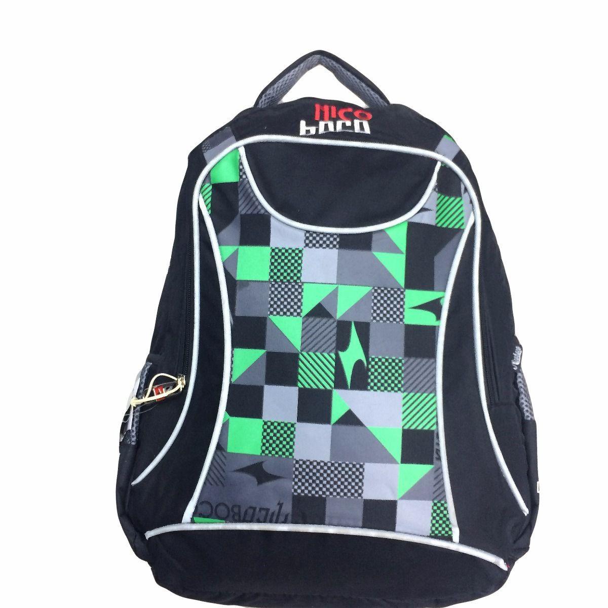 Mochila Costas Nicoboco Verde - Mochilas e Pastas - Magazine Luiza