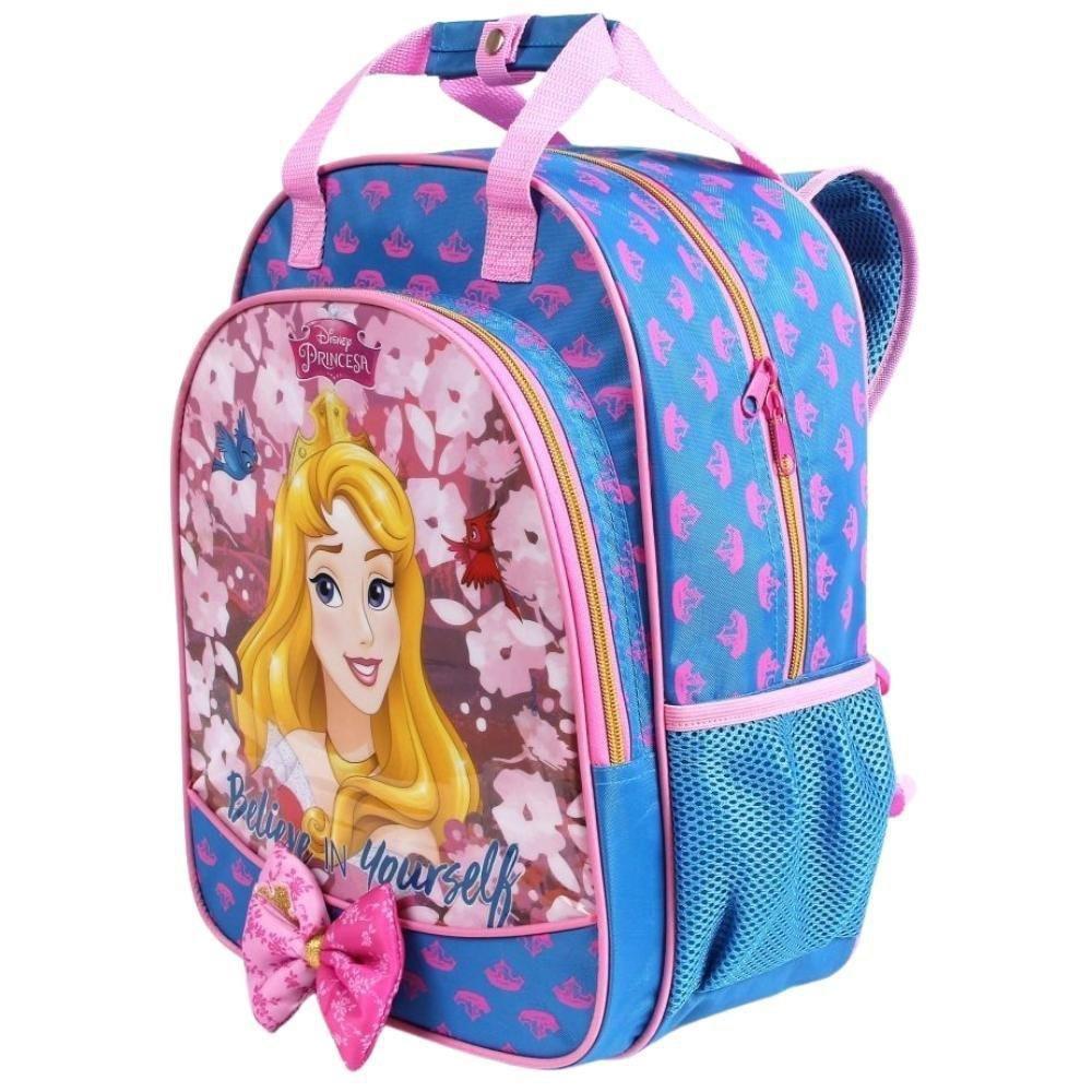 Mochila de Costas Bela Adormecida Disney Azul - Dermiwil - Mochila ...
