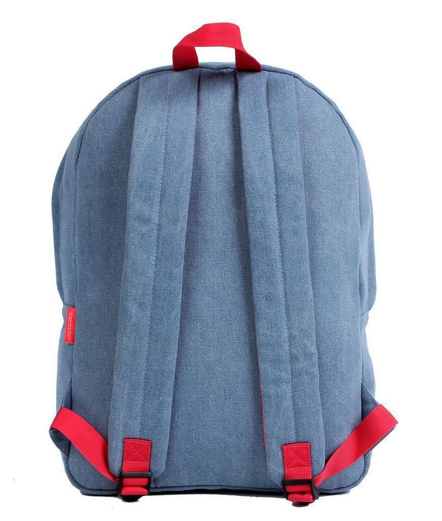 mochila da capricho jeans