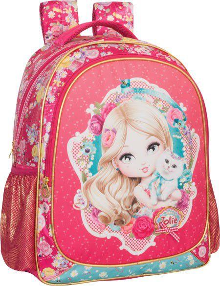 Mochila De Costas Grande Jolie Loira Luxo Grande - Tilibra - Mochilas e  Pastas - Magazine Luiza