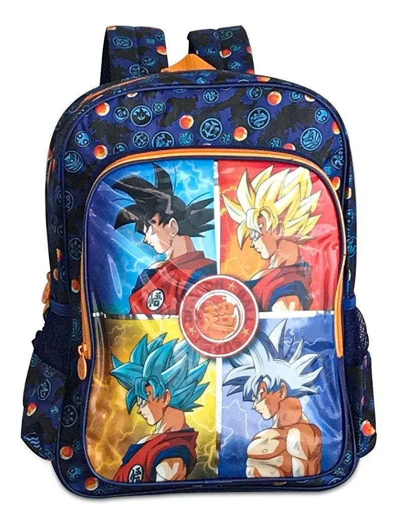 Mochila De Costas Infantil Dragon Ball Escolar Meninos - Clio - Bolsa /  Mochila Esportiva - Magazine Luiza