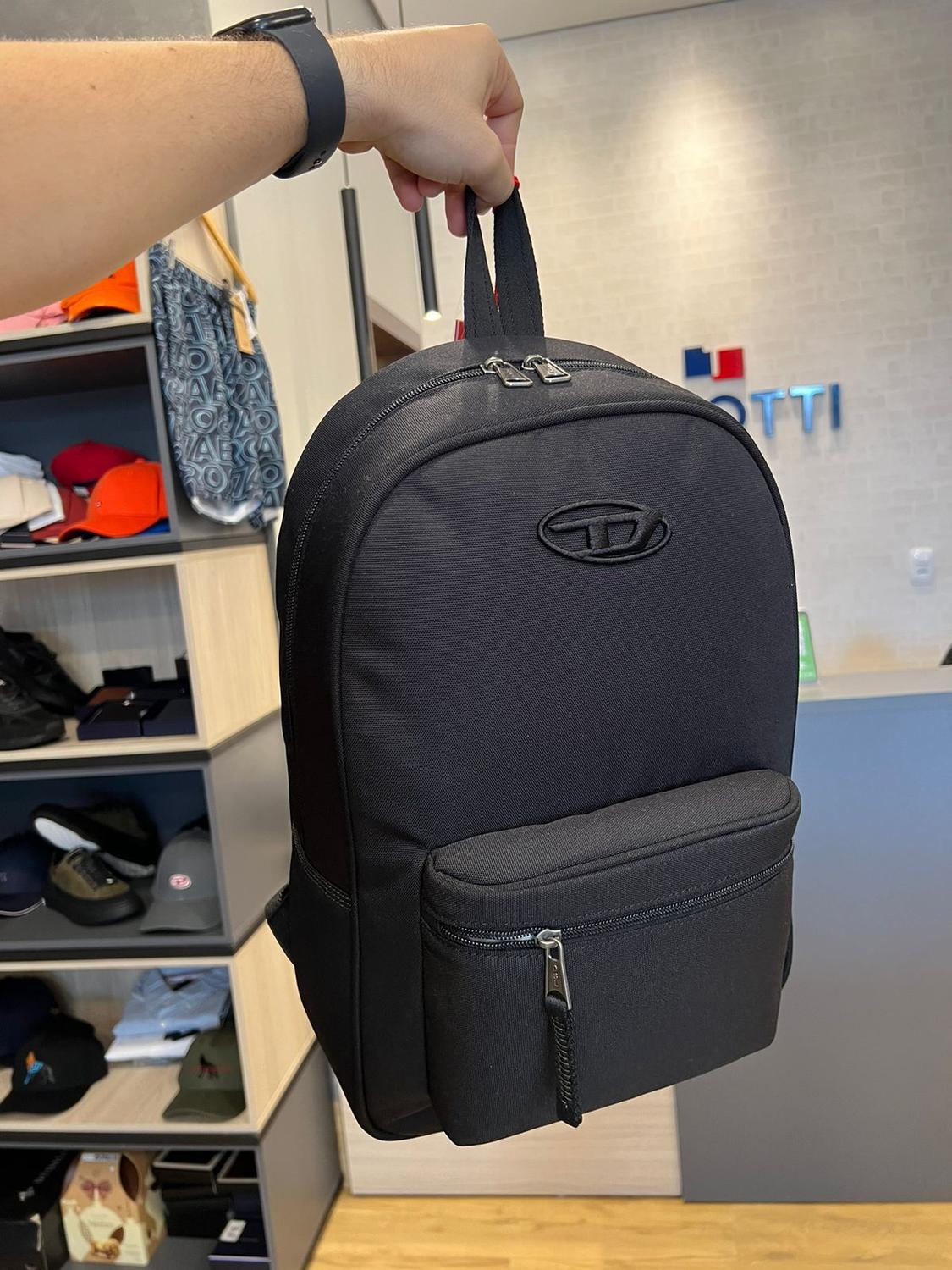 Mochila Diesel D 90 Backpack X Mochilas Magazine Luiza