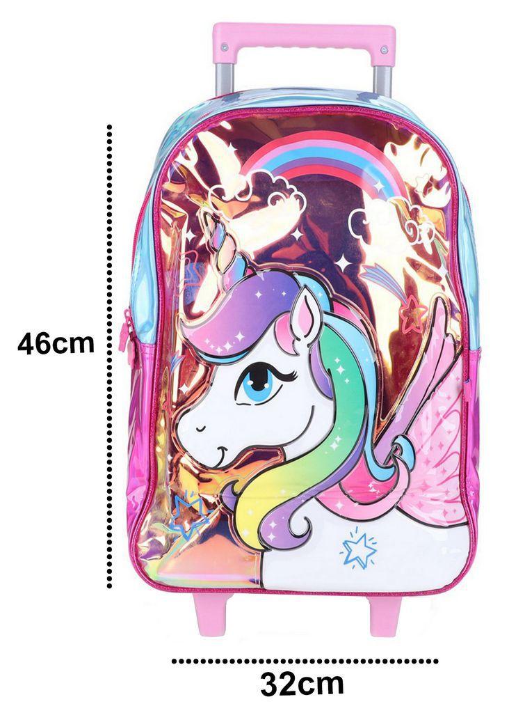 unicorn trolley school bolsa