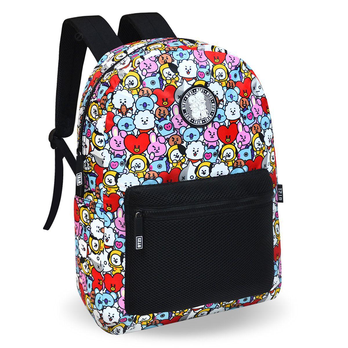 mochila bts infantil
