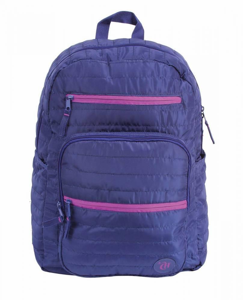 Mochila Escolar Capricho 48945 Roxa com Rosa - DMW - Tendtudo - Mochila /  Bolsa Escolar - Magazine Luiza