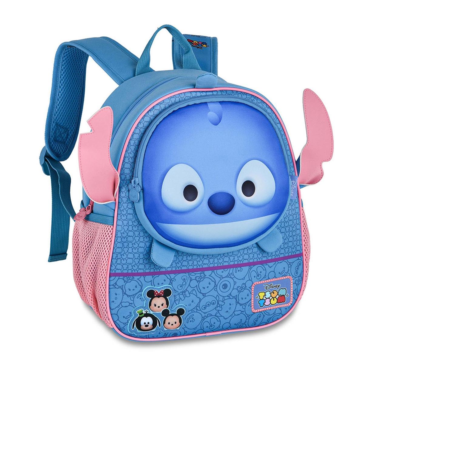Imagem de Mochila Escolar de Costas Infantil STITCH Disney TSUM TSUM - Clio STYLE