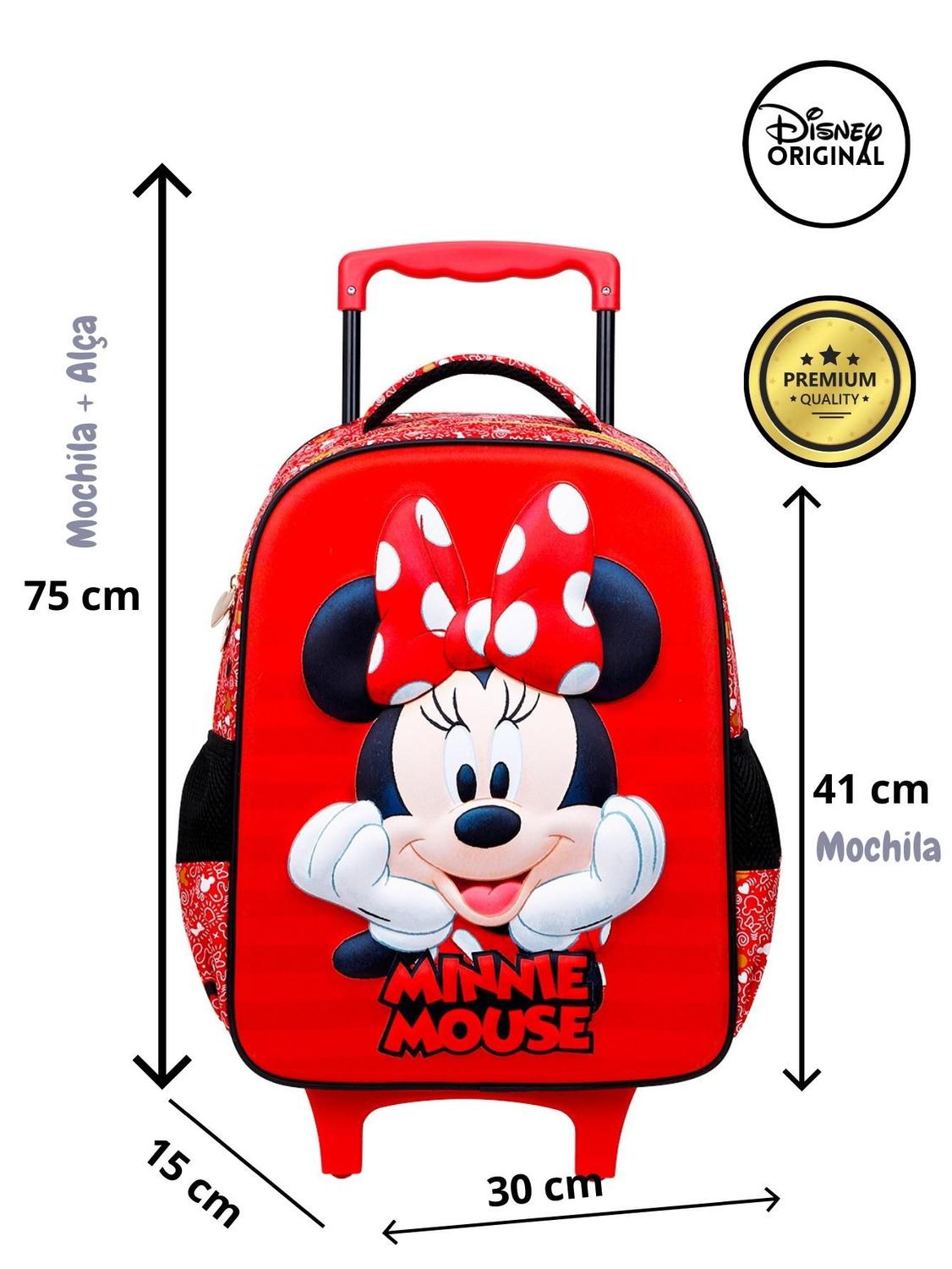 Disney Minnie Mouse Mochilas Minnie Escolar Minnie Mouse Mochilas