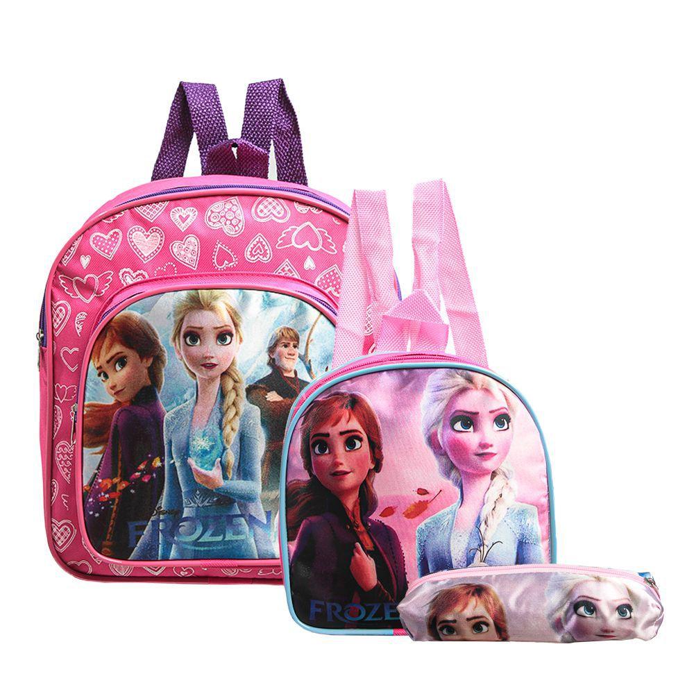 frozen school bolsa set