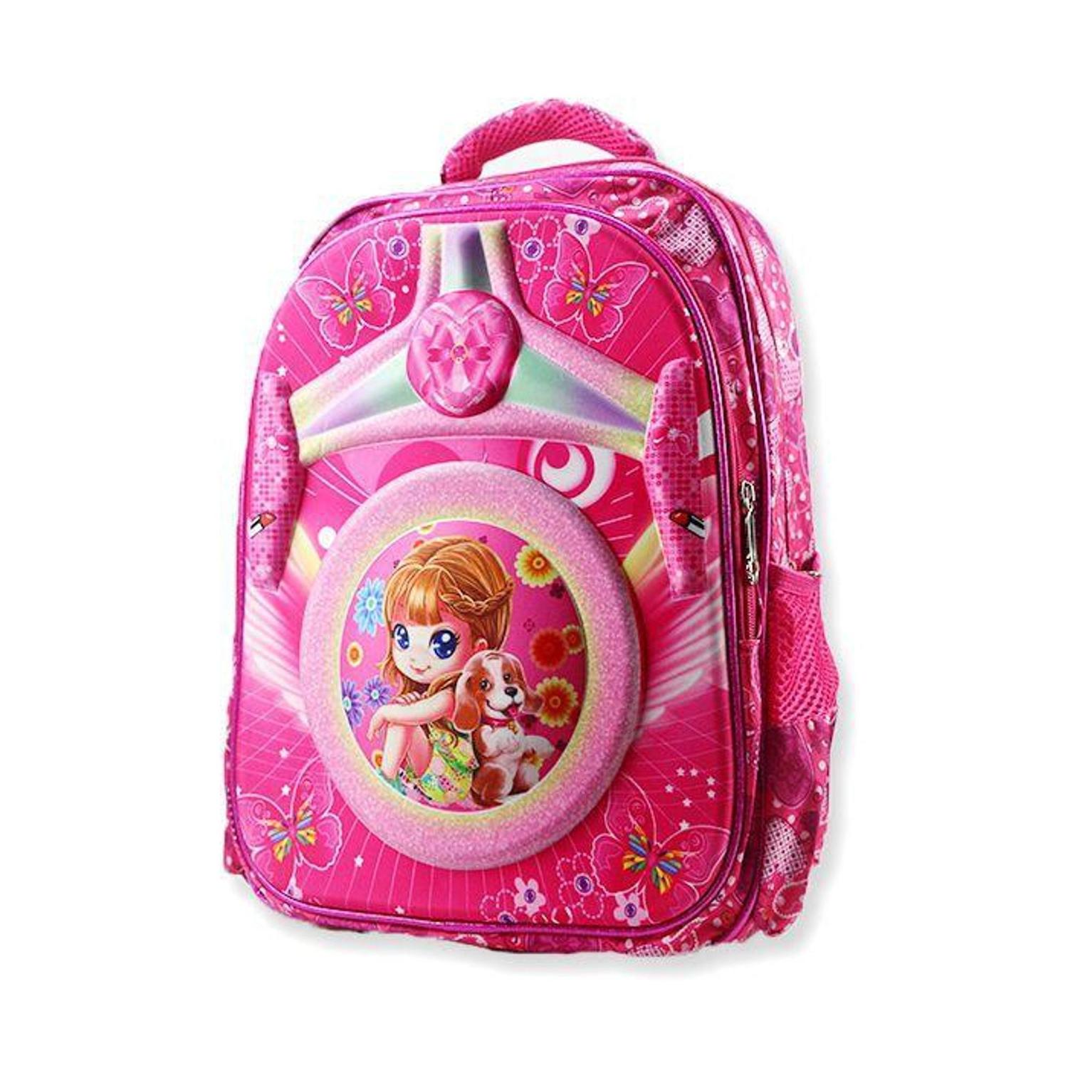 Mochila escolar inf. feminina princess 37x30x12cm - centro oeste - C.O -  Mochila Infantil - Magazine Luiza