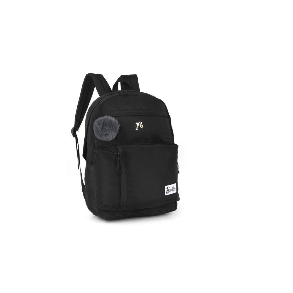 Mochila Notebook Rodinhas Barbie Mochilete Preta Original em Promoção |  Ofertas na Americanas
