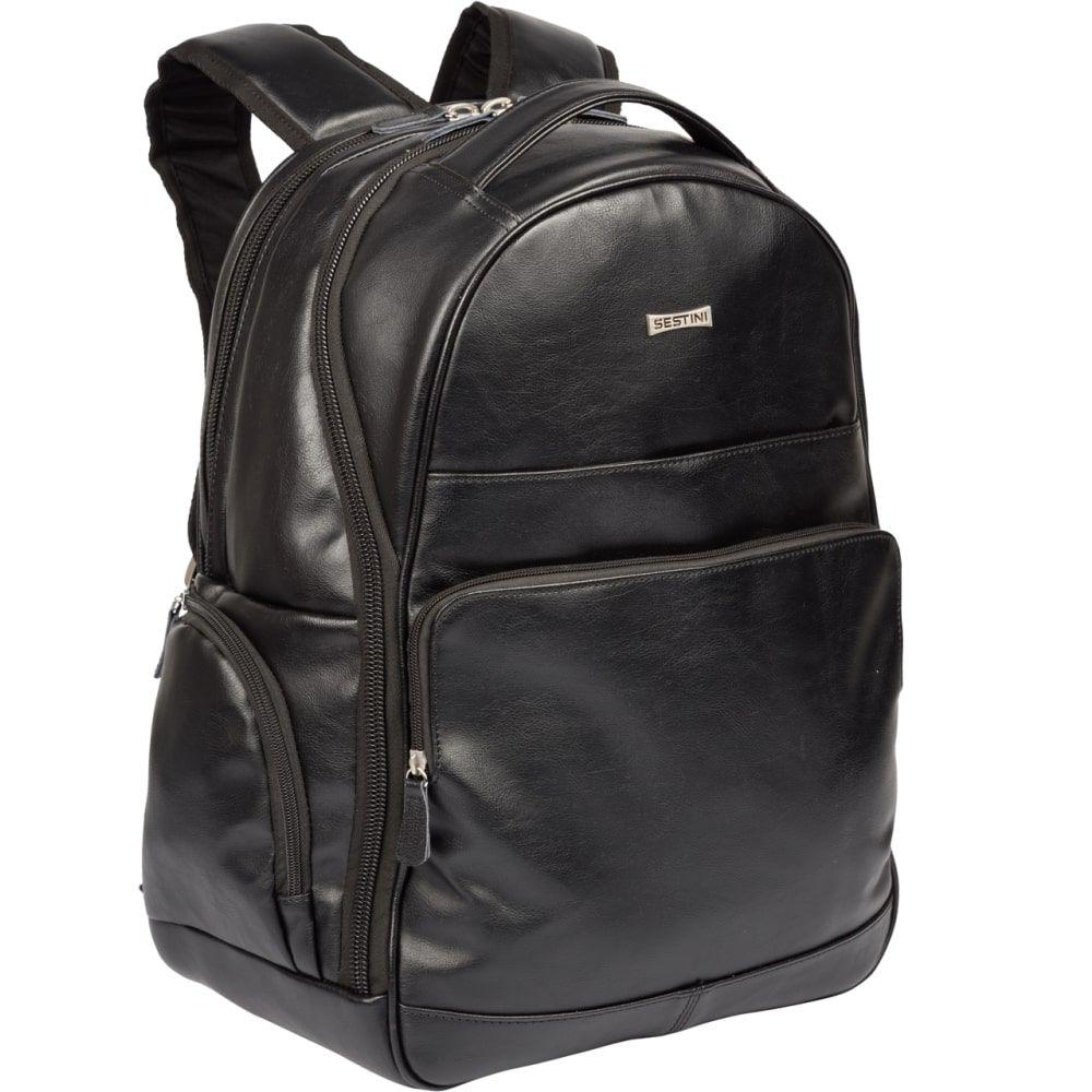 Mochila Executiva p/ Notebook c/ 2 Compartimentos Preta Active 3 Sestini -  Bolsas e Mochilas para Notebook - Magazine Luiza