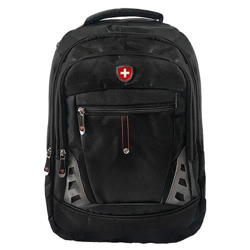 Imagem de Mochila Executiva para Notebook Fuji, 3 Compartimentos - Preto