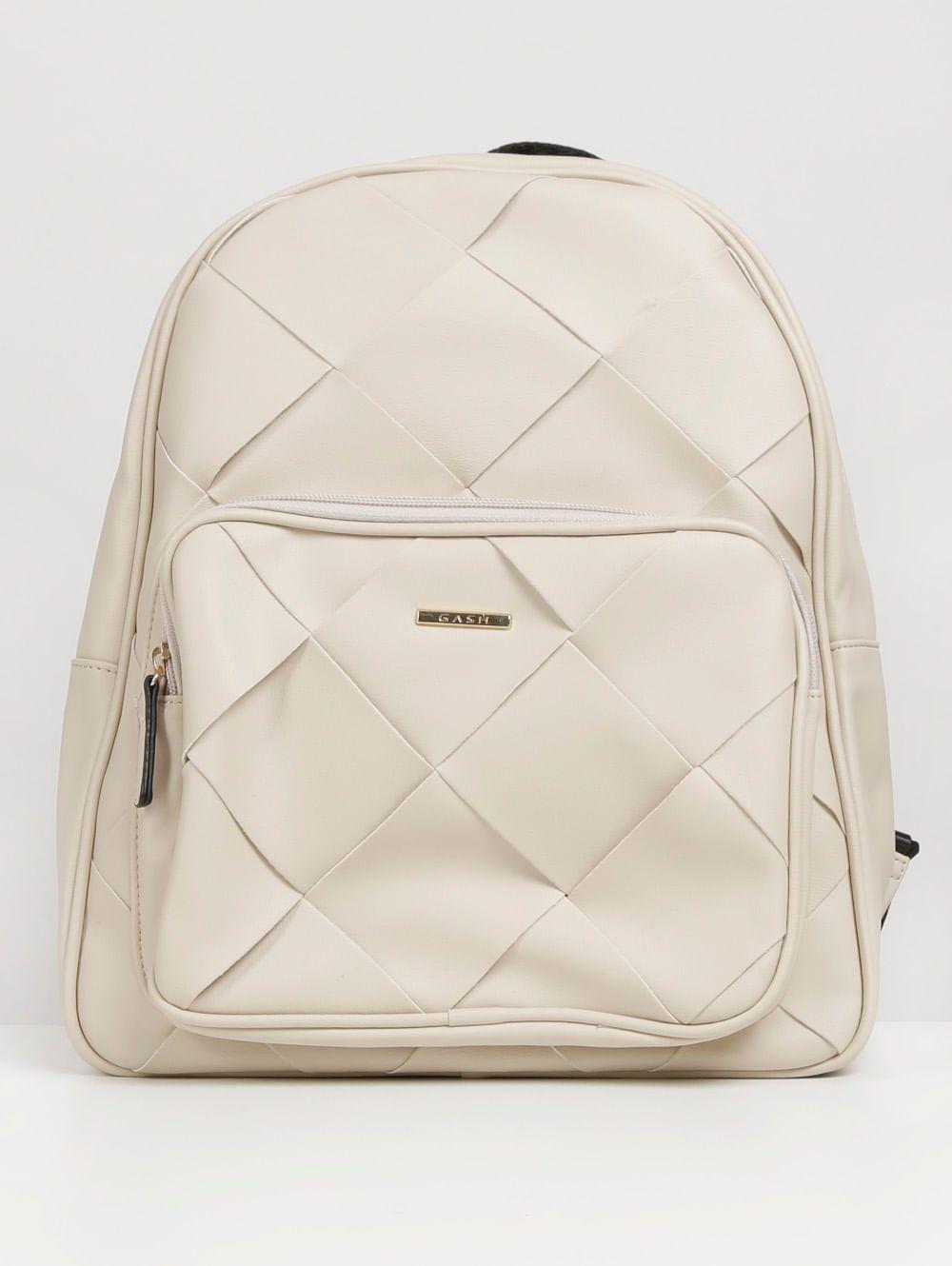 Mochila Feminina Chenson BEGE Com o Melhor Preço na Vizzent