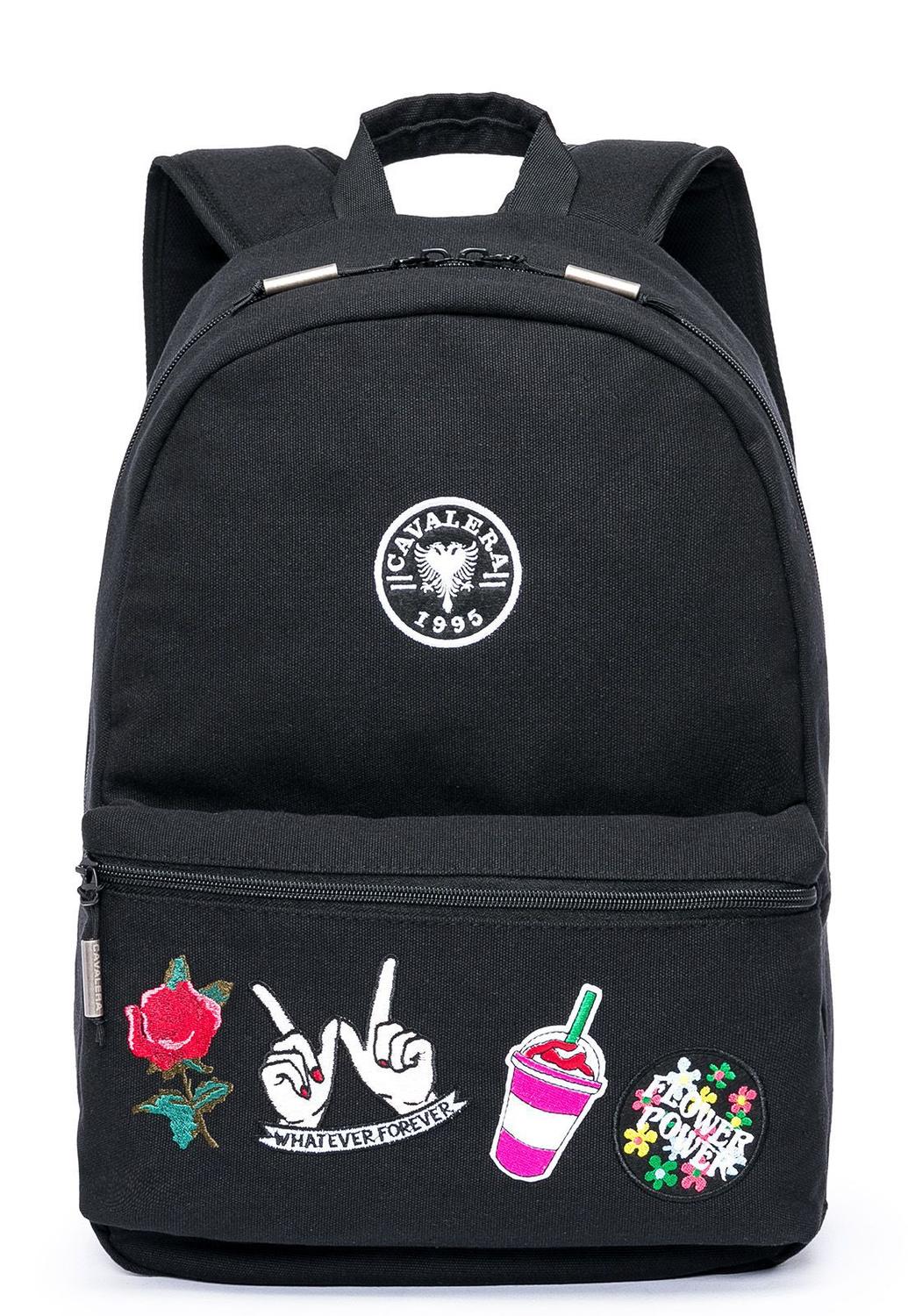 Mochila Feminina Escola Cavalera Preta Bolsa Resistente - Mochila / Bolsa  Escolar - Magazine Luiza