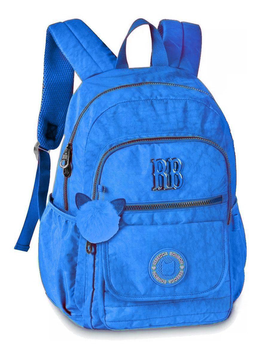 Desenho técnico, Papelaria, Pintura \u0026 Artesanato, Livraria, entre outros,  com o preço e as condições especiais que você merece | Aproveite o frete  grátis para a região de Niterói! MOCHILA REBECCA BONBON -