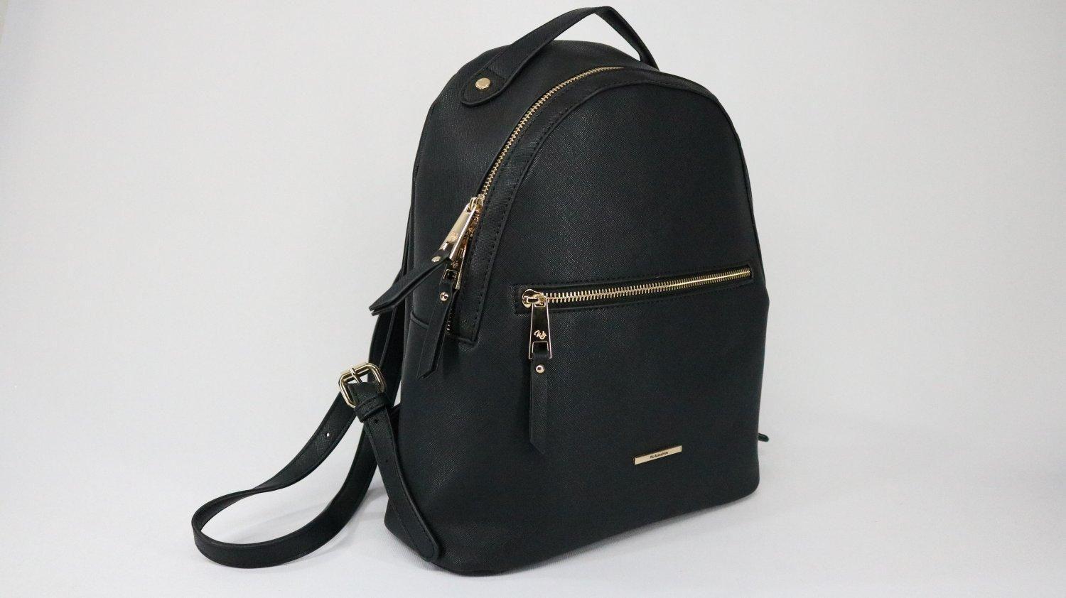 Wj Acessorios Mochila Feminina Wj Acessorios Preta Bolsas Magazine Luiza