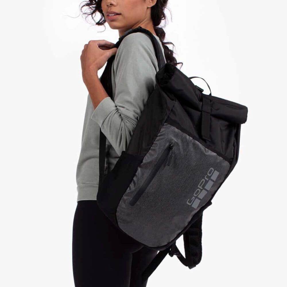 Mochila GoPro Stash Rolltop ABRLT 001 Bolsa e Capa para Camera Magazine Luiza