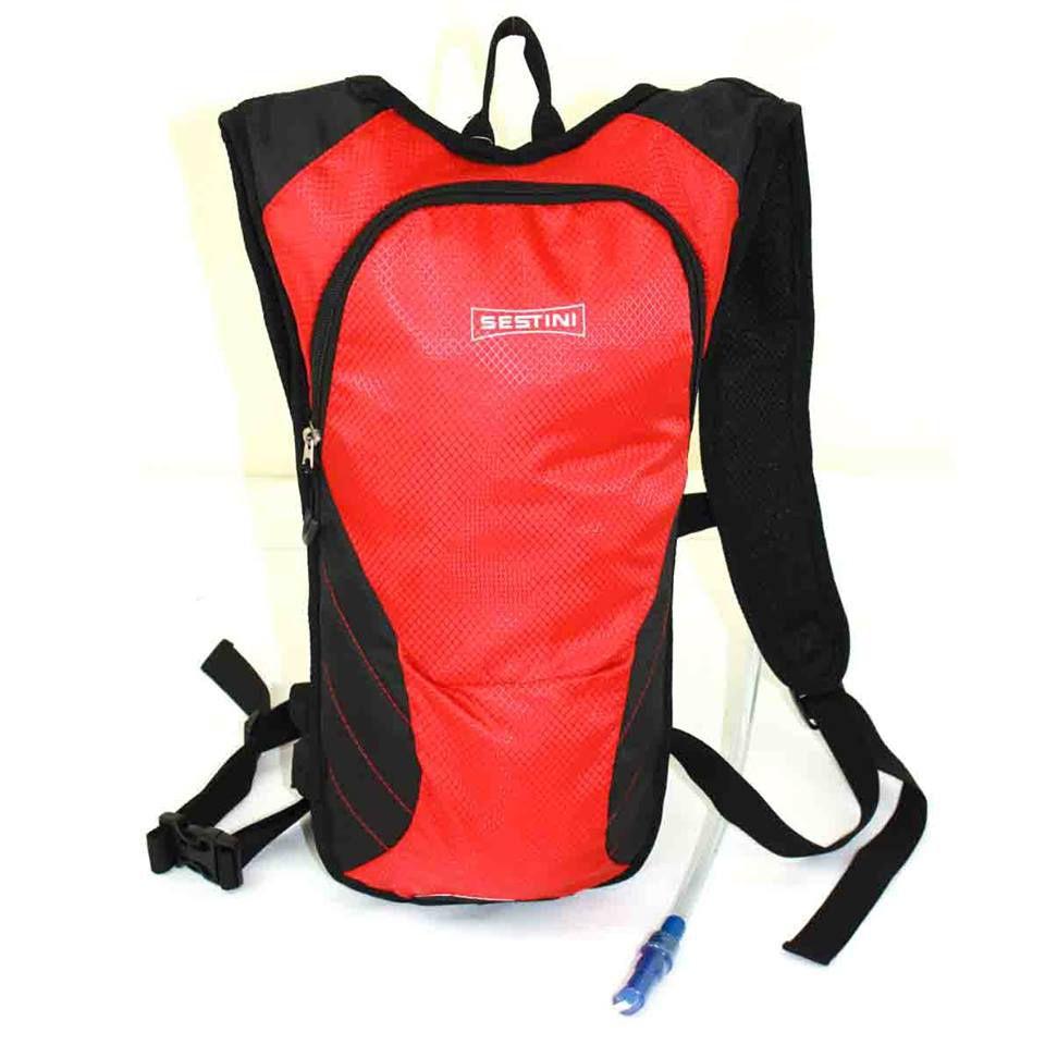 Mochila Hidratação Sestini Vermelha-071708 - Mochila de Hidratação -  Magazine Luiza