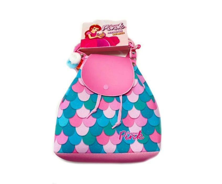 pink little bolsa