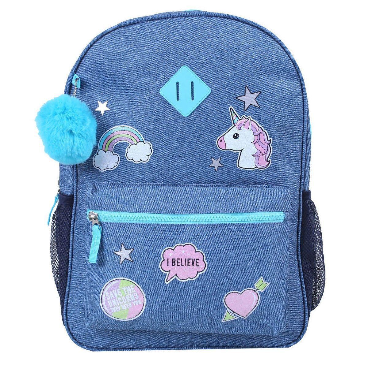 Mochila Escolar Infantil Com Alças De Costas Unicórnio Pet Life Roxo -  Maloa Store - Bolsas, Necessaires, Produtos de Viagem e Maternidade!