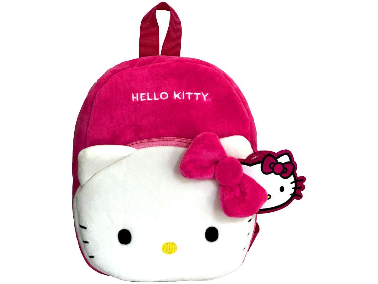 Mochila Infantil Escolar Hello Kitty Tam. P 